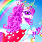 Déguisement bébé licorne