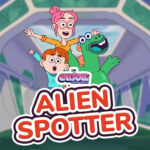 Elliott depuis la Terre – Space Academy : Alien Spotter