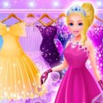 Habillage de la princesse Cendrillon