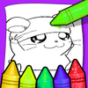 Coloriages d’animaux animés