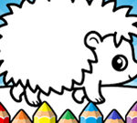 Livre de coloriage d’animaux mignons