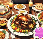 Puzzle : Dîner de Thanksgiving