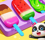 Jeu de glace Petit Panda